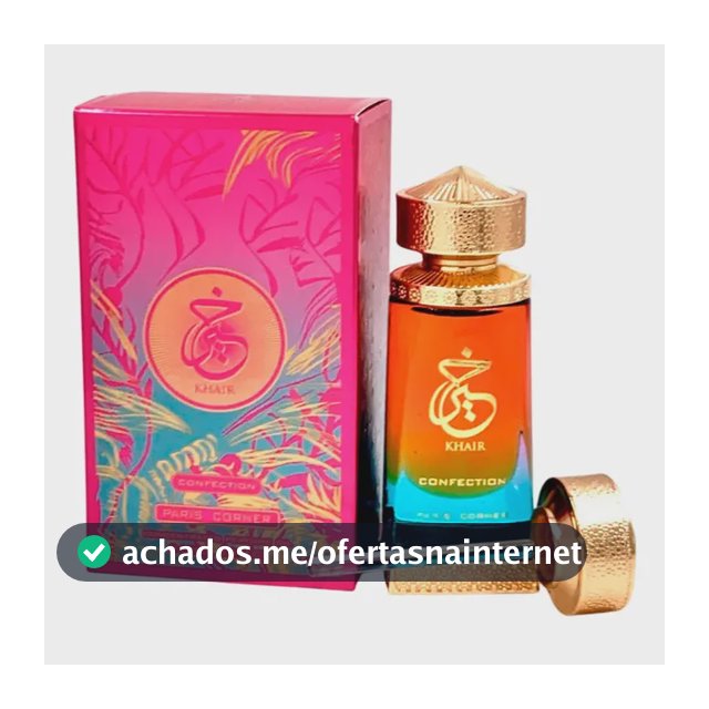 Óleo Concentrado Perfumado Paris Corner Khair Confection 25ml