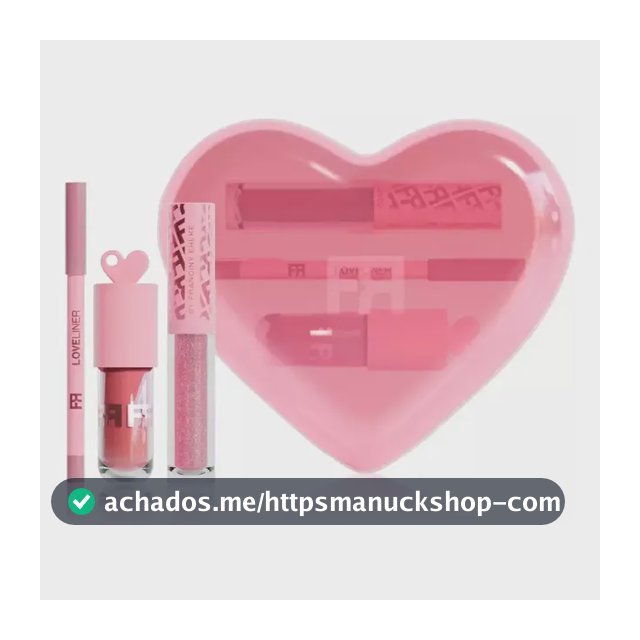 Kit Fran Lover Gloss Labial E Lapis Labial By Franciny Ehlke