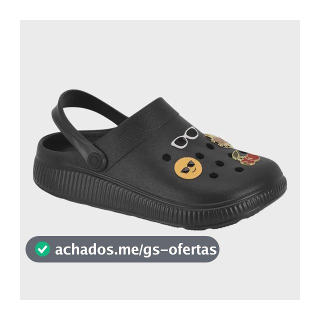 Babuche Sandália Moleca Pingentes Moda Conforto Feminina
