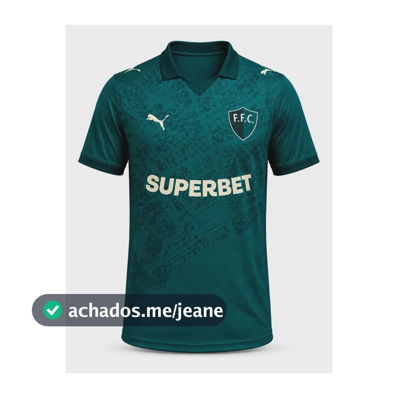 Camisa Puma Fluminense Iii 26/27 Torcedor Masculina Verde Verde M