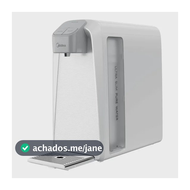 Purificador De Água Slimpure Branco Midea Branco