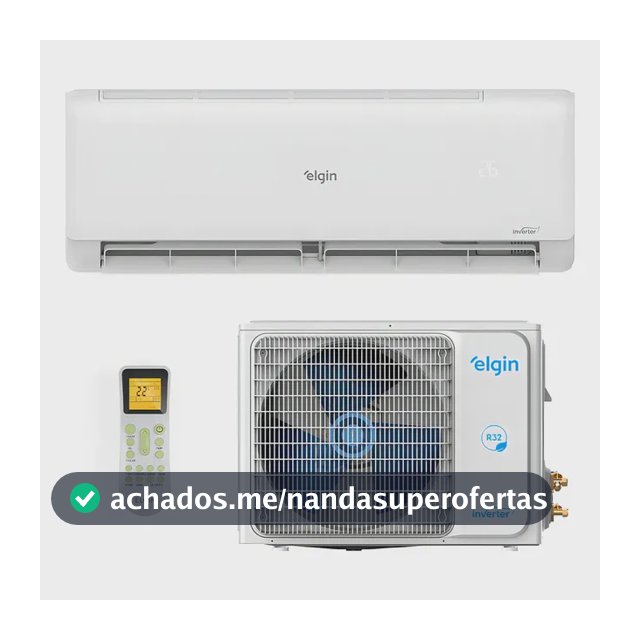 Ar Condicionado Hw Eco Inverter II 12.000 Btus Elgin
