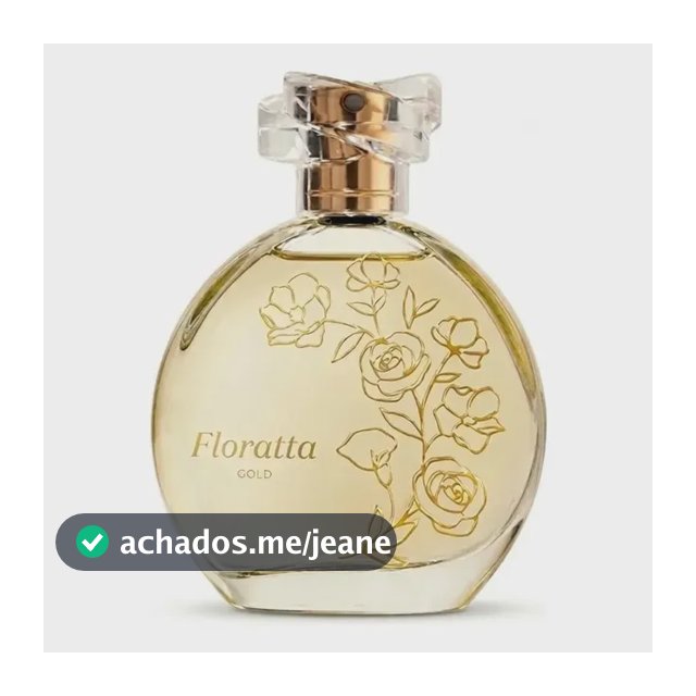 Floratta Gold 75ml oBoticário