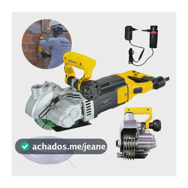 Cortadora De Parede Profissional 2400w Menegotti Mce2400