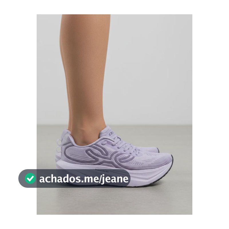 Tênis Olympikus Corre Max 2 De Corrida Feminino Lilás 36