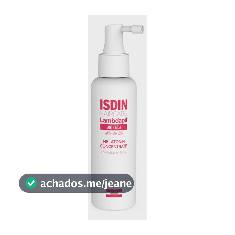 ISDIN Loção Antiqueda com Melatonina Hair Care - 100ml