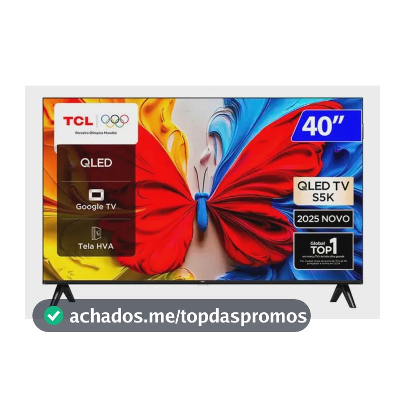 Smart Tv 40s5k Qled 40 Full Hd Wi-fi Android Semp Tcl