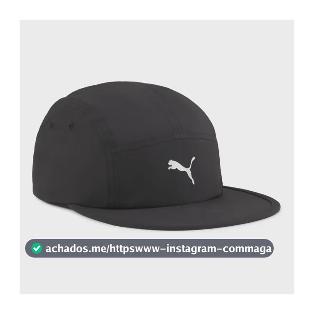 Boné De Corrida Unissex Essentials Running 5 Panel Puma