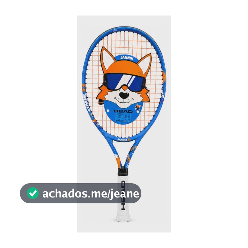 Raquete De Tenis Head Júnior Jannik Azul 23 (6-8 Anos) 2026 Azul L0