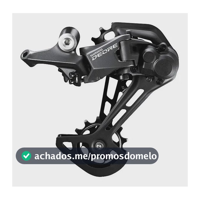 Câmbio Traseiro Shimano Deore M5100 Sgs P/ 1x11v Até 51d 11v Preto