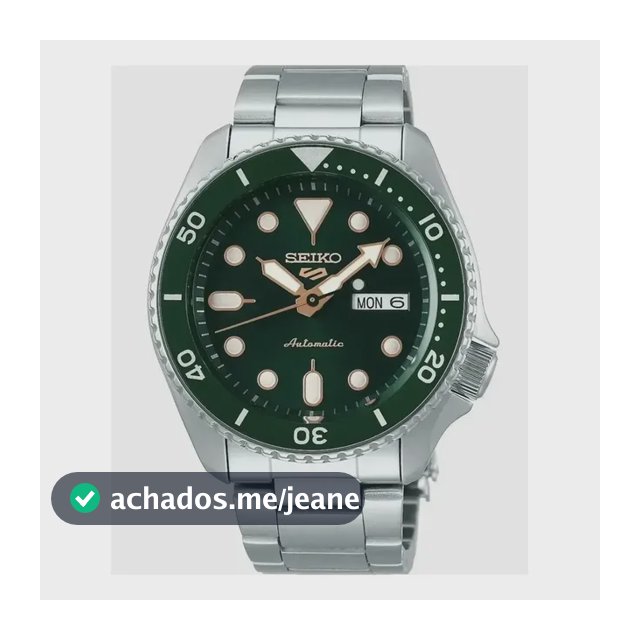 Relógio Automático Seiko 5 Sports Srpd63, Tamanho 42,5 Mm
