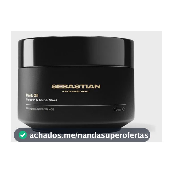 Mascara Sebastian Dark Oil