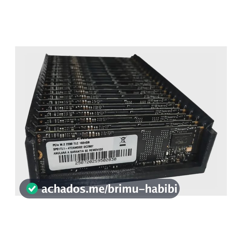 Ssd Nvme M.2 1tb Oem Fabricante Silicon Power Preto