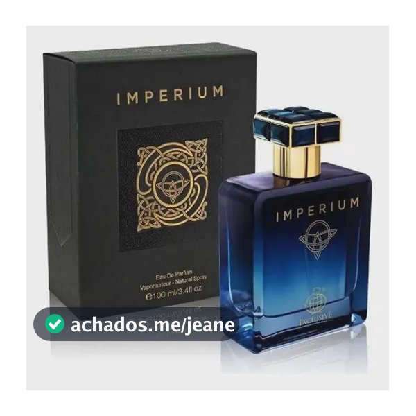 Imperium Eau De Parfum By Fragrance World 100ml Nicho Dubaí