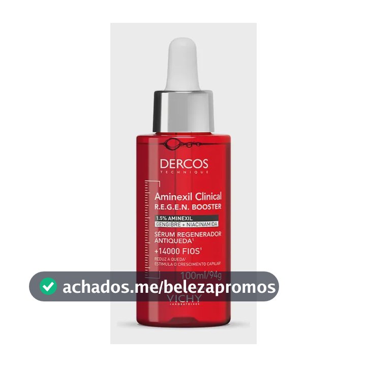 Vichy Dercos Sérum Capilar Antiqueda com Aminexil 1,5% REGEN 100ML