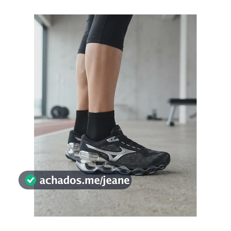 Pro 15 -  Black Prata Masculino Corrida Casual Confortavél Preto Lona 38