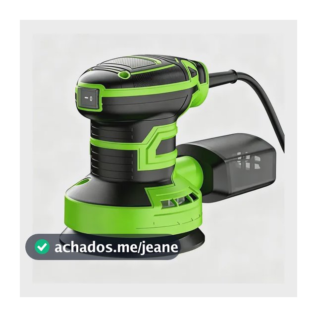 Lixadeira 300w 125mm Sistema Auto Aspiração Profissional