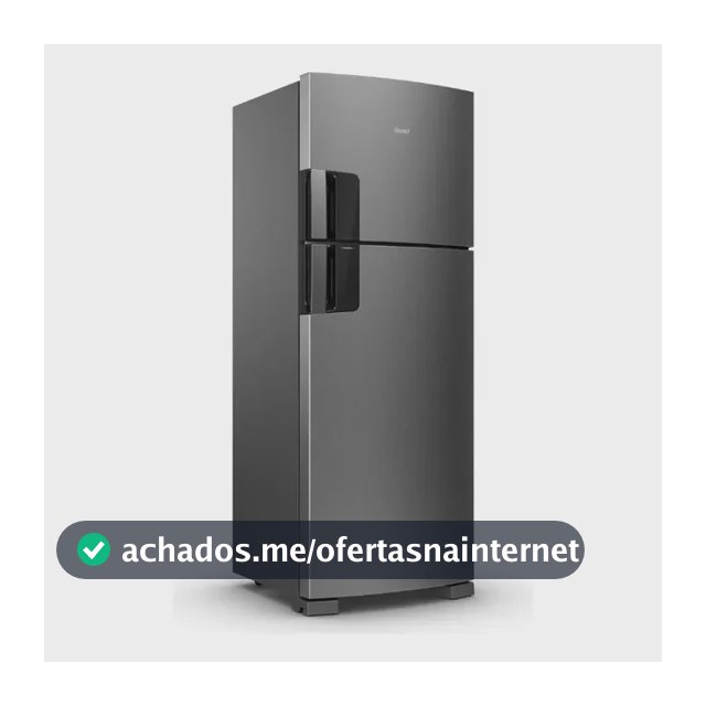 Geladeira Consul Frost Free Duplex Crm53mk 455l Cor Platinum