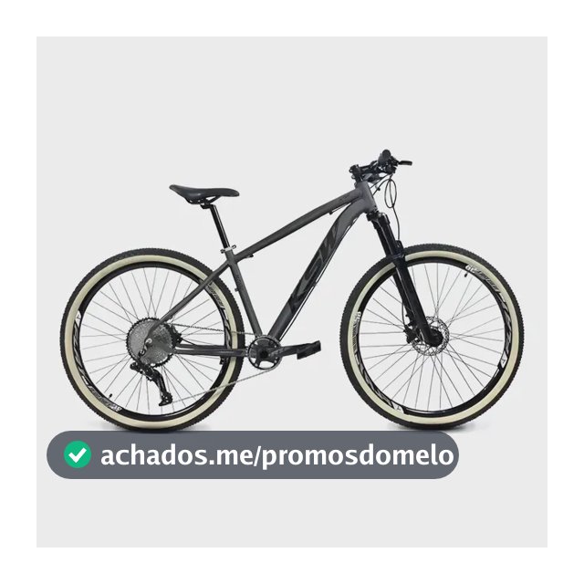 Bicicleta Aro 29 Ksw 9v Freio Hidráulico  Trava E  K7 11/40