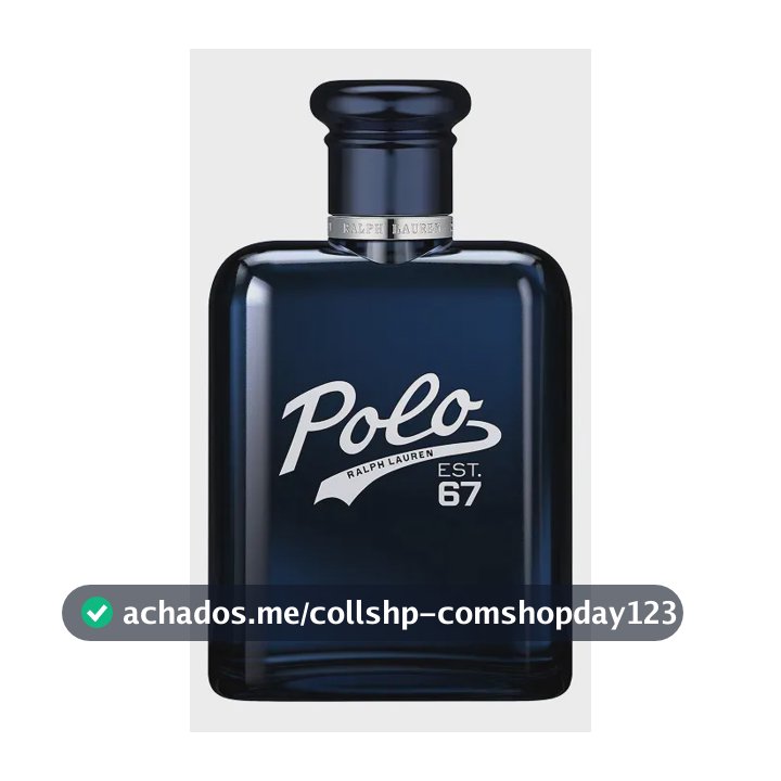 Perfume Masculino Eau de Toilette Ralph Lauren Polo 67 125ml