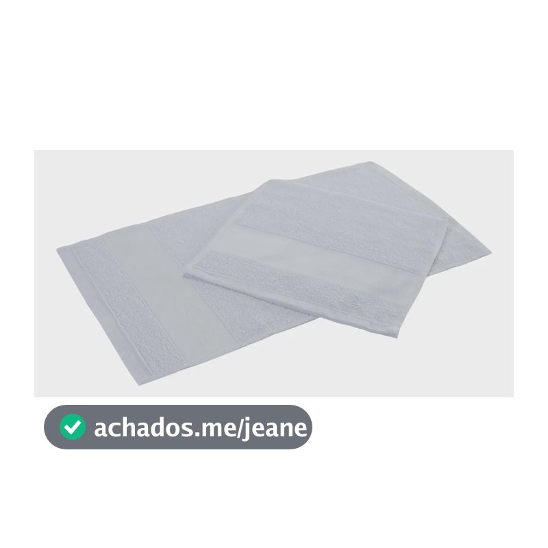 Kit 10 Toalha Lavabinho Transfer P/ Sublimação Estampar Silk Branco Lisa