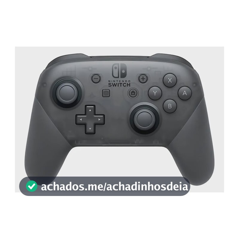 Controle Nintendo Switch Pro
