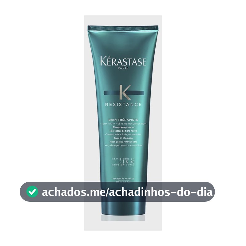 Kérastase Resistance Thérapiste Shampoo Reparação Intensa | 250ml |