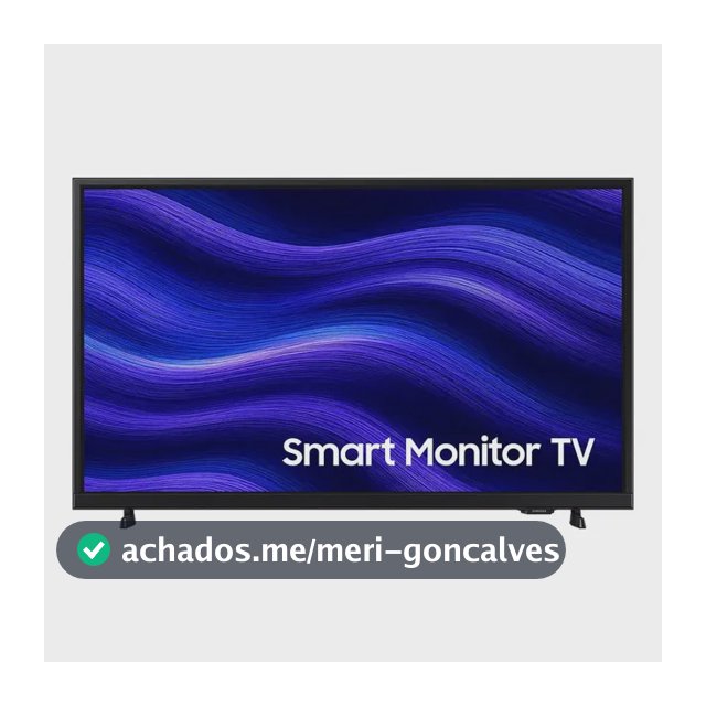 Samsung Smart Monitor TV 43", HD, Plataforma Tizen™