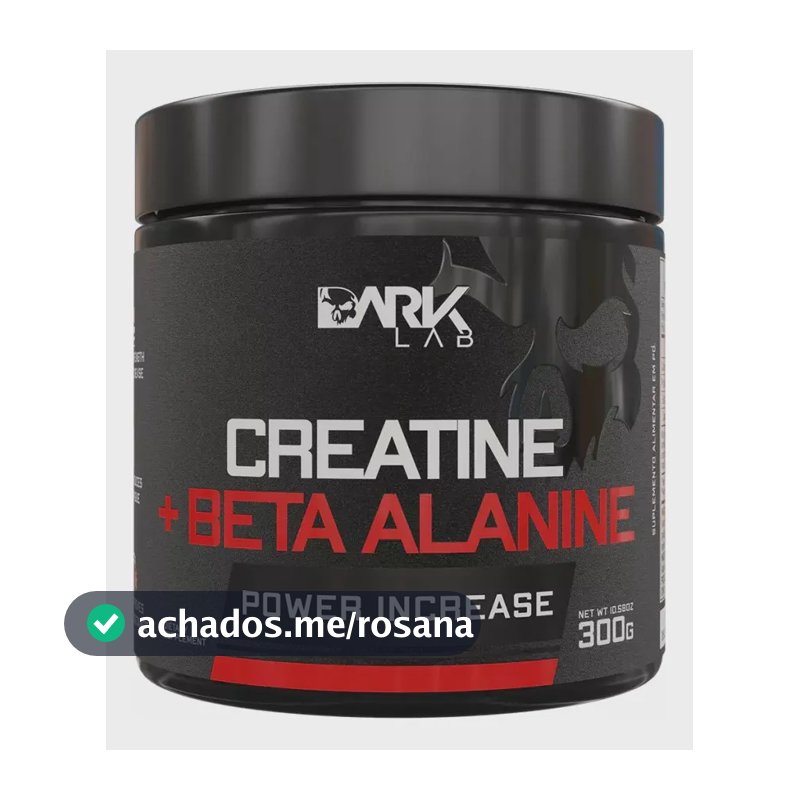 Creatina Pura + Beta Alanina 300g Dark Lab