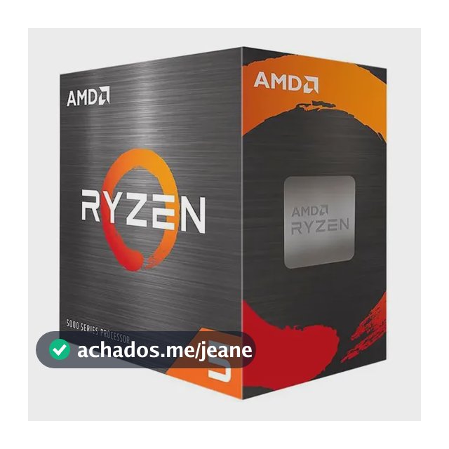 Processador Amd Ryzen 5 5500, 6-core, 12-threads, 3.6ghz