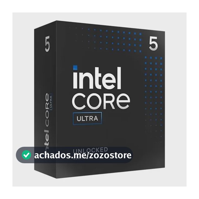 Processador Intel Core Ultra 5 245k 4.2ghz 14 Núcleos Lga