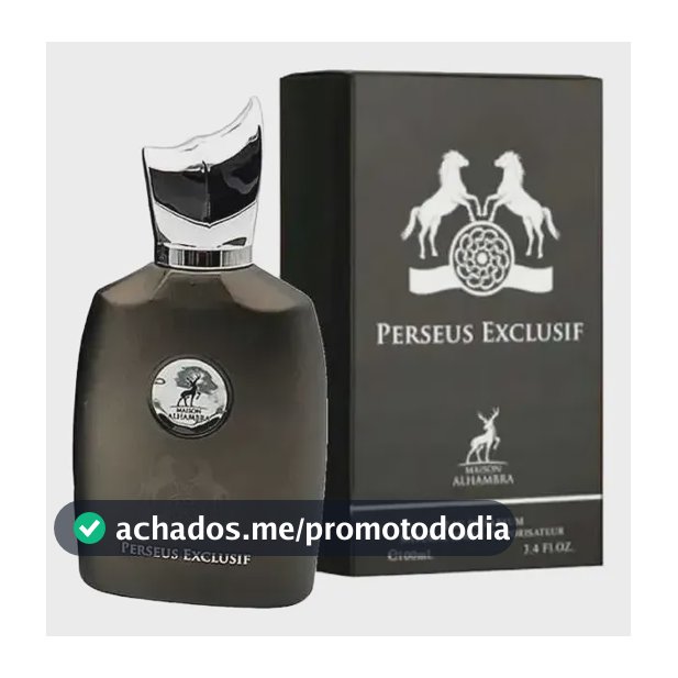 Perseus Exclusif Maison Alhambra EDP 100ml para masculino