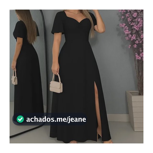 Vestido Manga Morcego Morgana Dilles - Estilo Elegante