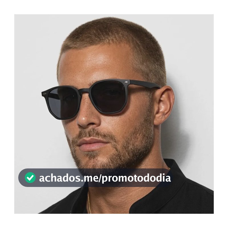 Óculos De Sol Hexagonal Premium Proteção Uv400 Flexivel Moda Vintage Kit Case Brinde Tendencia Cacife Brand Acetato Italiano