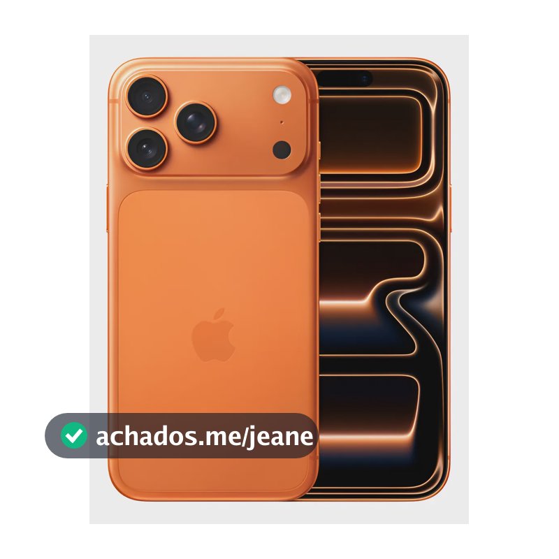 iPhone 17 Pro Max 256GB - Laranja-cósmico