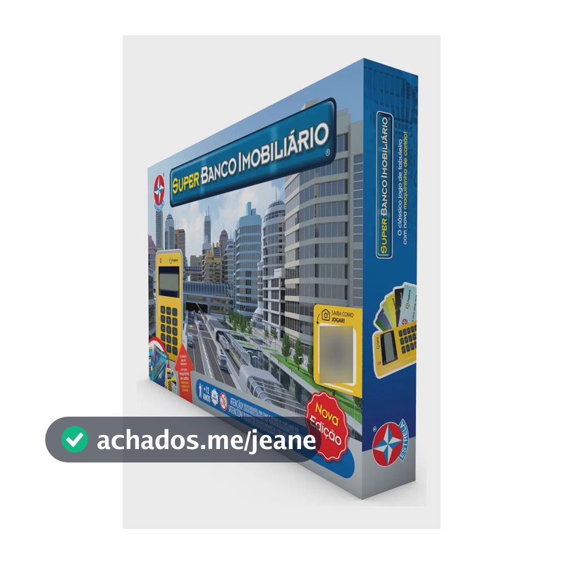 Jogo Super Banco Imobiliário Estrela Sar3043994