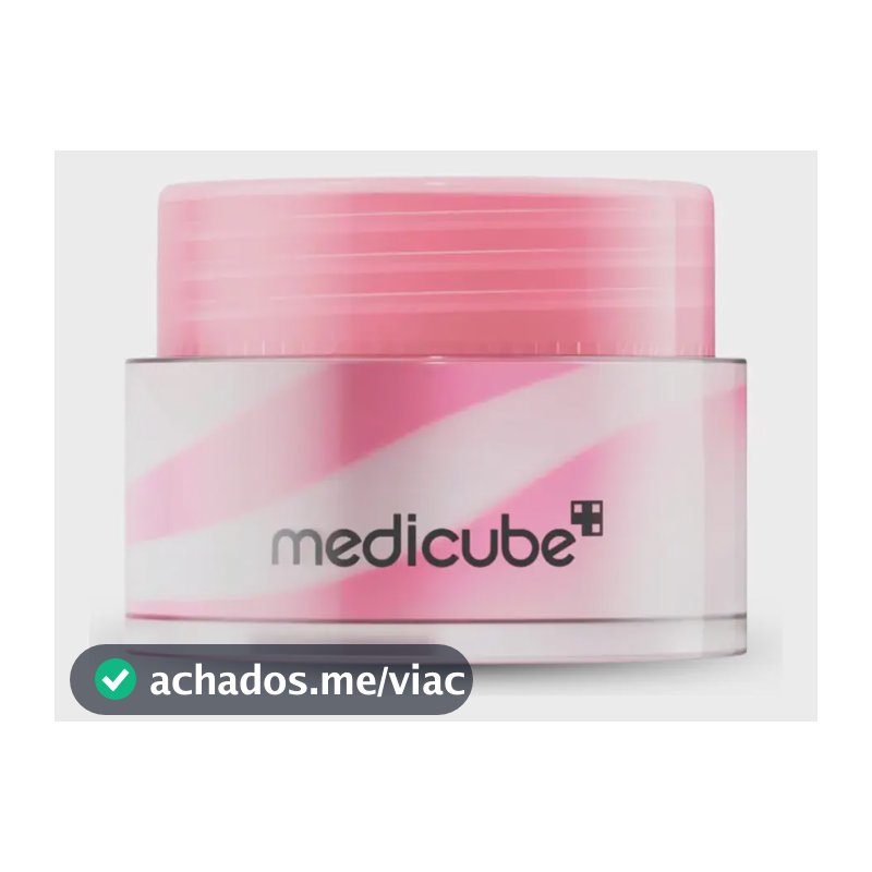 Máscara Labial Pdrn Medicube Salmão Colágeno Sleeping Mask