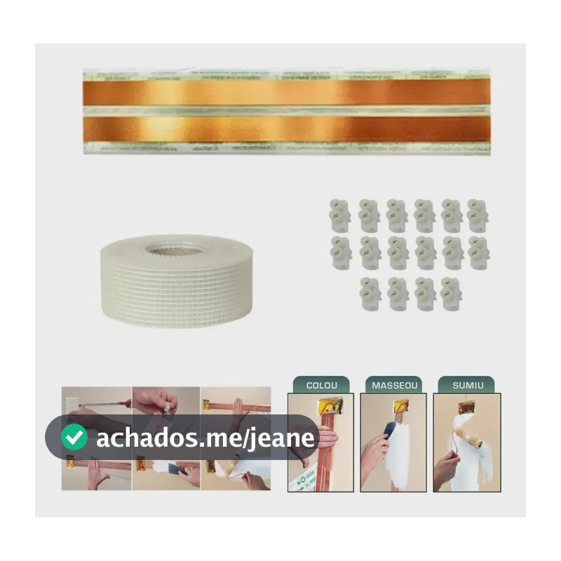 Kit Fita Elétrica Eletrofita 2 Pistas 10 Metros 750v/10amp