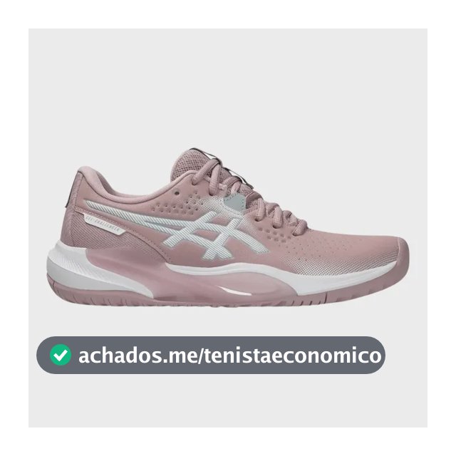 Tênis Asics Gel-challenger 15 Feminino Rosa Oferta Total
