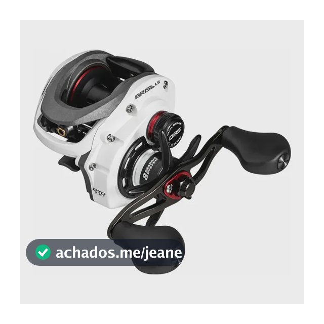 Carretilha Marine Brisa Ls 8000 8 Rolamentos Drag 5,8kg 7.5: