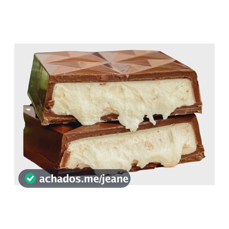 Super Barra De Marshmallow Zero Adição De Açúcar 180g