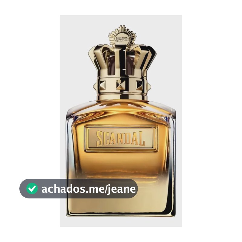 Perfume Jean Paul Gaultier Scandal Absolu Parfum Concentré For Him 150 ml Masculino