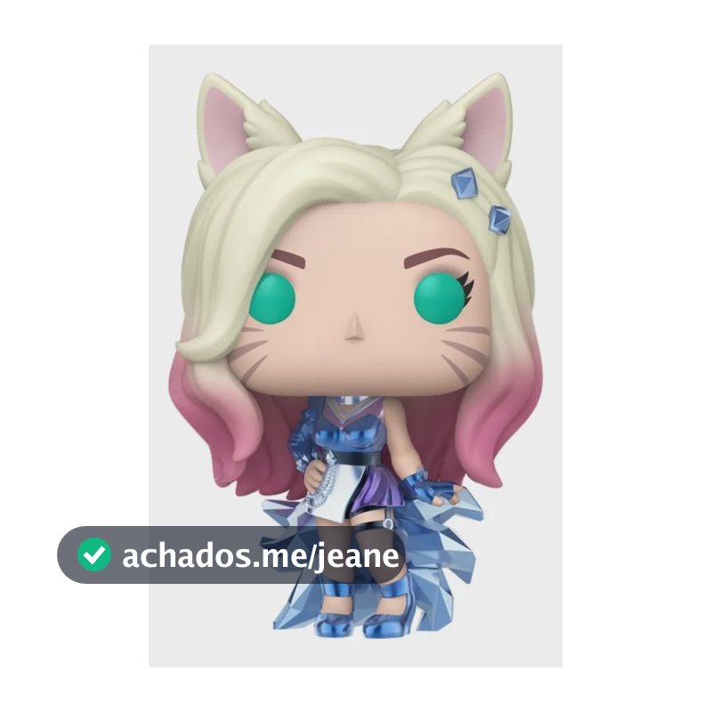 Boneco Funko League Of Legends K/da Ahri 12971