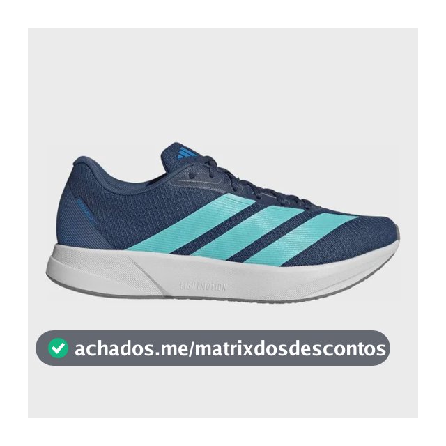 Tênis Masculino Duramo Rc 2 adidas Violeta Liso 39 Br