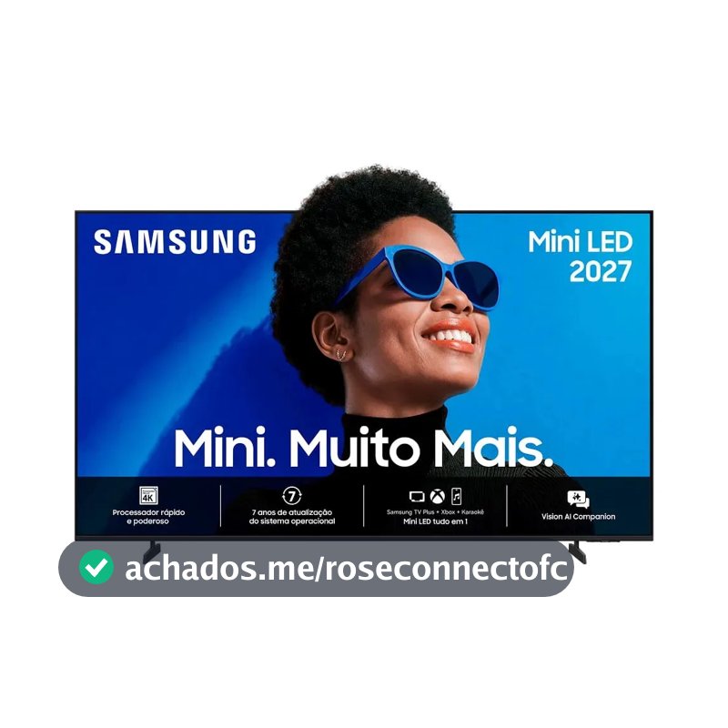 Samsung Smart TV 50" Mini LED 4K M75H 26/2027