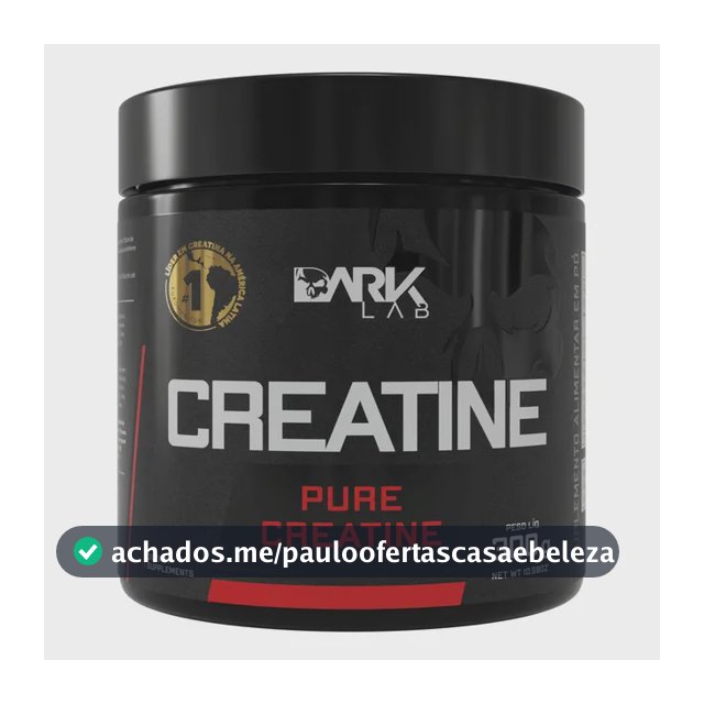 Creatina Dark Lab Premium Pure em pó Sem sabor x 300g
