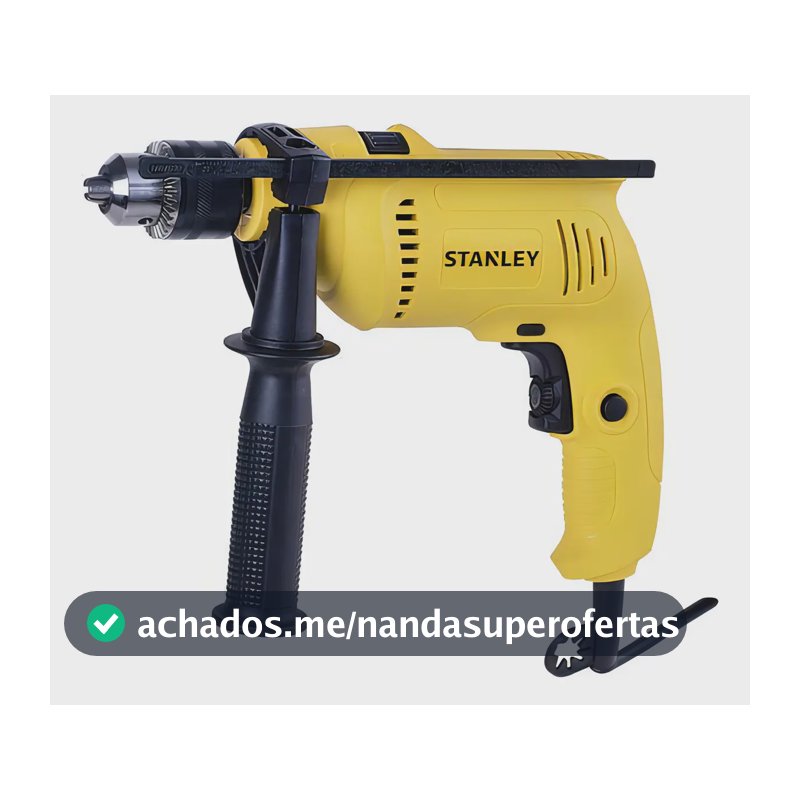 Furadeira De Impacto Stanley 1/2 Polegada 600w Sdh600 220v