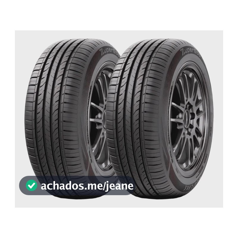 Kit 2 Pneus 185/60r15 84h Westlake Zupereco Z108 Aro 15 Índice de velocidade H