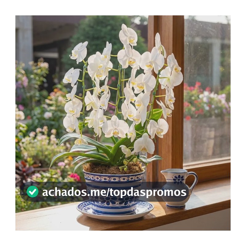 Vaso E Prato Em Porcelana Azul Colonial 15 Cm (com Furo) Azul Colonial