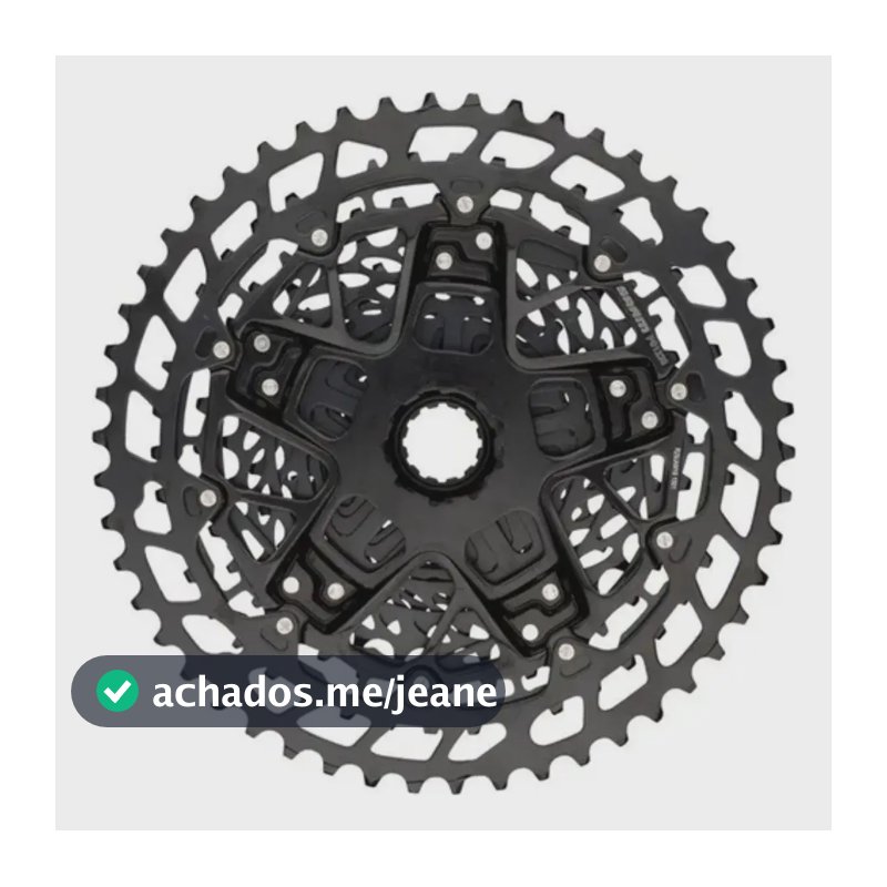 Cassete Sx Sram Eagle 12v 11x50 Padrão Hg Pg-1210 Bike Mtb Preto